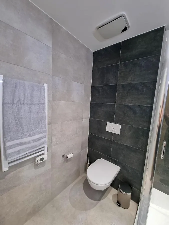Brand New - Massive Studio - E1 - Self Catering Apartment Gibraltar