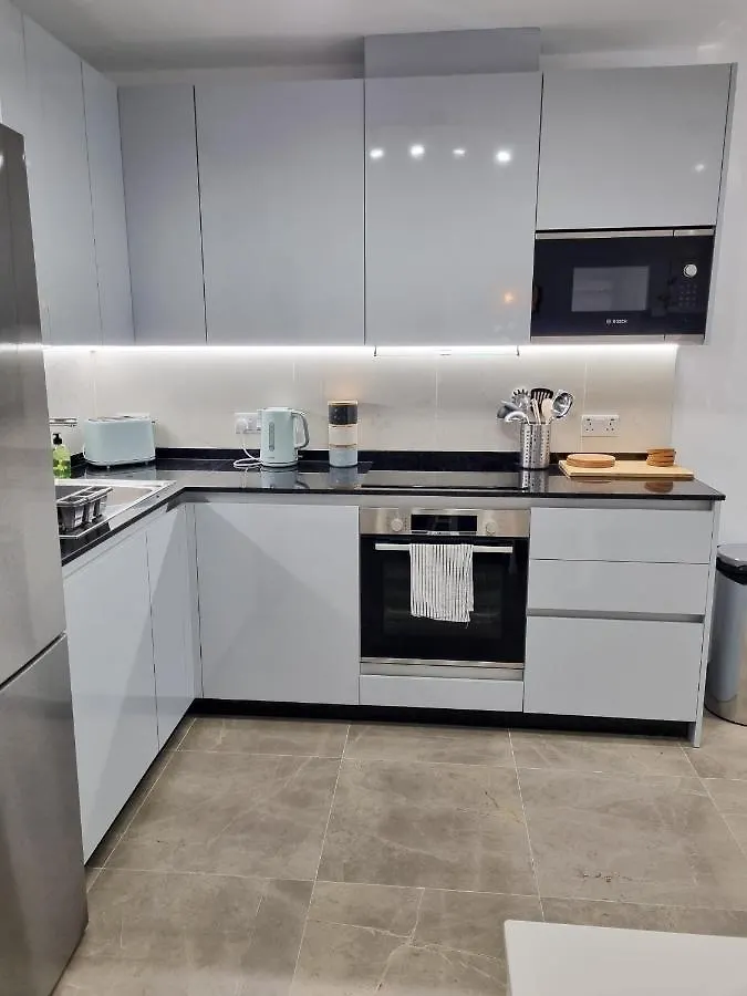 Brand New - Massive Studio - E1 - Self Catering Apartment Gibraltar